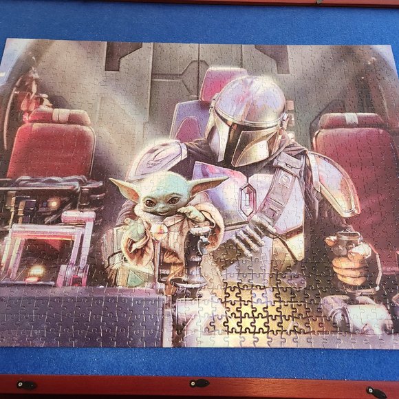 Star Wars The Mandalorian “This Is Not A Toy” 1000 Piece Jigsaw Puzzle - Picture 2 of 3